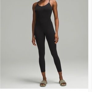 ISO Lululemon Athletica Black Jumpsuit size 8